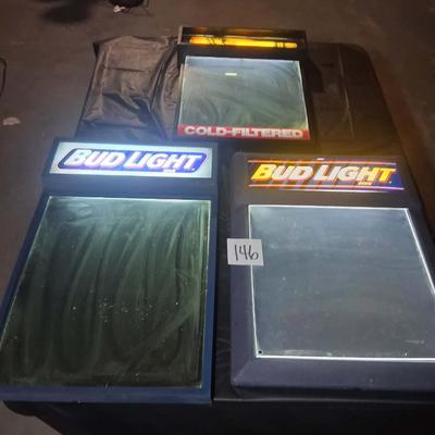 146-Light up drink special boards