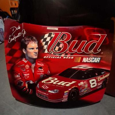 147-NASCAR Hood Signs