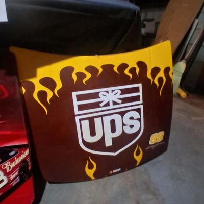 147-NASCAR Hood Signs