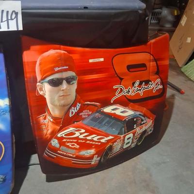 149-NASCAR Car hood signs