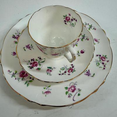 Sale Photo Thumbnail #329: Teacup, saucer, side plate in very good condition.