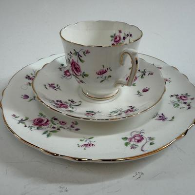 Sale Photo Thumbnail #326: Teacup, saucer, side plate in very good condition.