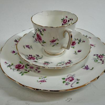 Sale Photo Thumbnail #328: Teacup, saucer, side plate in very good condition.