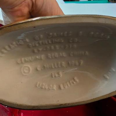 Vintage Jim Beam “Yellow Roses” Regal China Bourbon Decanter with Presentation Case (1969)