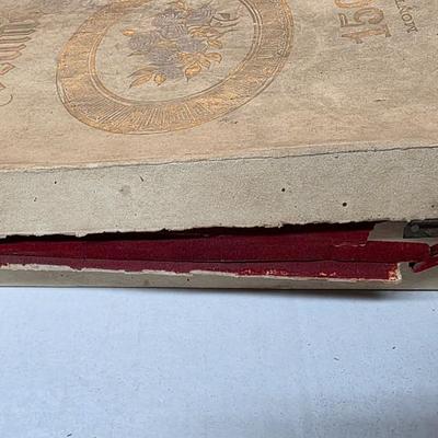 Vintage Jim Beam “Yellow Roses” Regal China Bourbon Decanter with Presentation Case (1969)