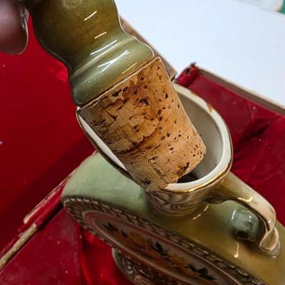 Vintage Jim Beam “Yellow Roses” Regal China Bourbon Decanter with Presentation Case (1969)