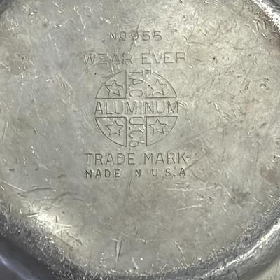 Vintage Wear-ever #955 Aluminum Pitcher