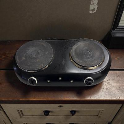 Farberware Electric Double Burner Has Been Tested Working
