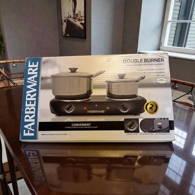 Farberware Electric Double Burner Has Been Tested Working