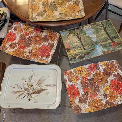 Vintage TV Trays