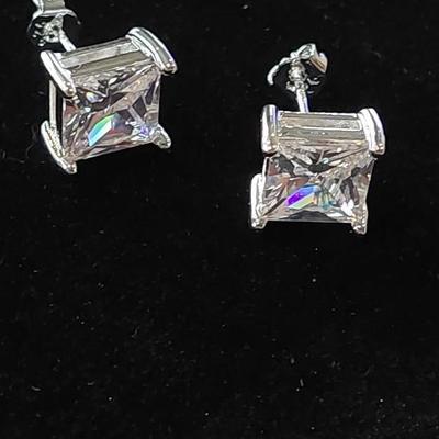 14kt Gold Overlay sterling silver earrings