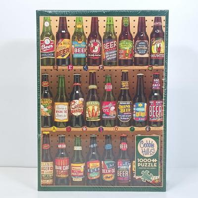 LOT 126: 18-Piece Shot Glass Display Case with NIP Wine Glass, Puzzle & Drink Cozy