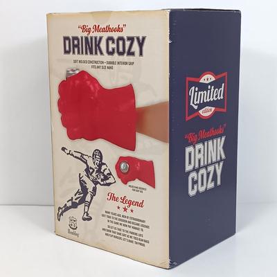 LOT 126: 18-Piece Shot Glass Display Case with NIP Wine Glass, Puzzle & Drink Cozy