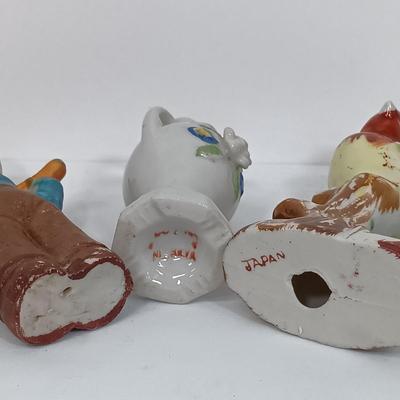 LOT 127: Set of (25) Japan Porcelain Miniature Figurines