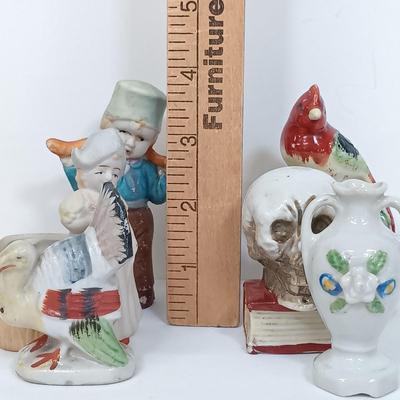 LOT 127: Set of (25) Japan Porcelain Miniature Figurines