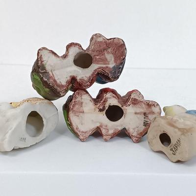 LOT 127: Set of (25) Japan Porcelain Miniature Figurines