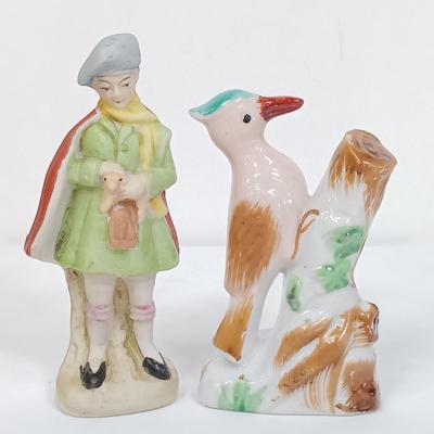 LOT 127: Set of (25) Japan Porcelain Miniature Figurines