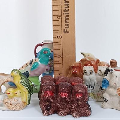 LOT 127: Set of (25) Japan Porcelain Miniature Figurines