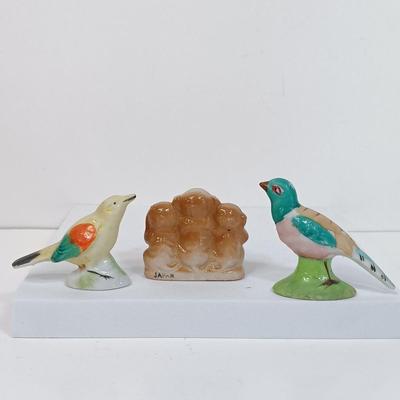 LOT 127: Set of (25) Japan Porcelain Miniature Figurines