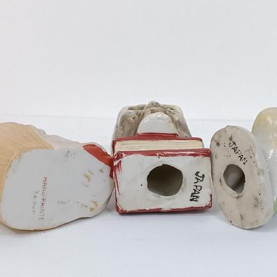 LOT 127: Set of (25) Japan Porcelain Miniature Figurines