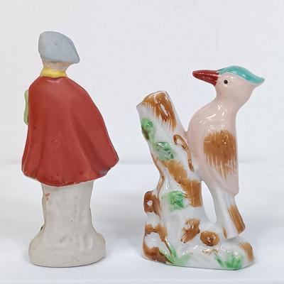 LOT 127: Set of (25) Japan Porcelain Miniature Figurines