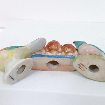 LOT 127: Set of (25) Japan Porcelain Miniature Figurines