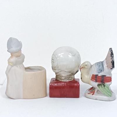 LOT 127: Set of (25) Japan Porcelain Miniature Figurines