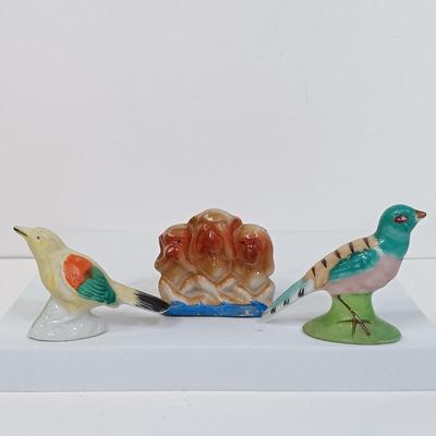 LOT 127: Set of (25) Japan Porcelain Miniature Figurines