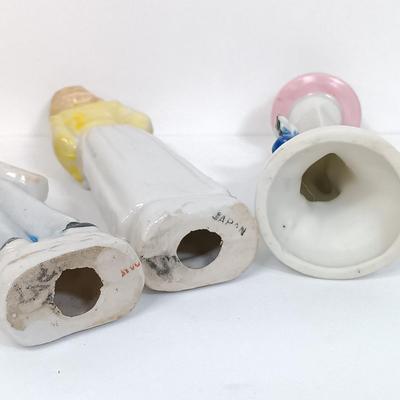 LOT 127: Set of (25) Japan Porcelain Miniature Figurines