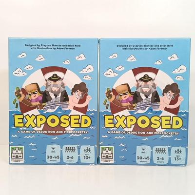 LOT 128: NIP Games and Crafting Sets