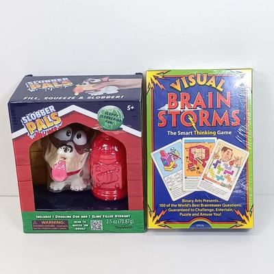 LOT 128: NIP Games and Crafting Sets