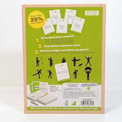 LOT 128: NIP Games and Crafting Sets