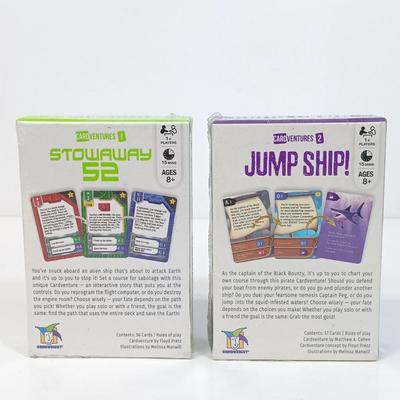 LOT 128: NIP Games and Crafting Sets