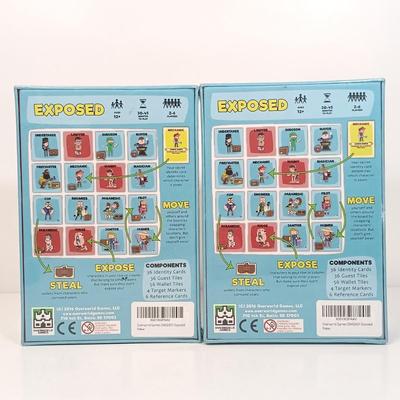 LOT 128: NIP Games and Crafting Sets