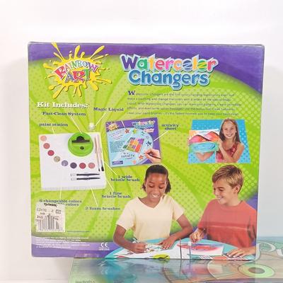 LOT 129: NIP Games - Trivial Pursuit DVD Pop Culture, PictureMate! 2nd Edition, Words with Friends & More