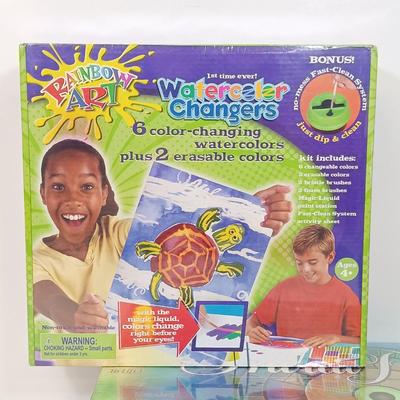 LOT 129: NIP Games - Trivial Pursuit DVD Pop Culture, PictureMate! 2nd Edition, Words with Friends & More