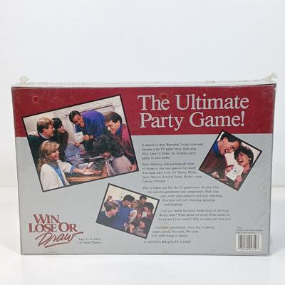 LOT 130: Vintage Games & More - 1987 It's Only Money Game, 1971 Sleuth, Sears Microscope & More