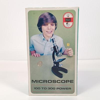 LOT 130: Vintage Games & More - 1987 It's Only Money Game, 1971 Sleuth, Sears Microscope & More