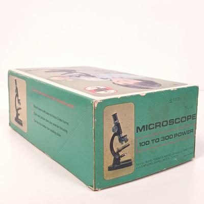 LOT 130: Vintage Games & More - 1987 It's Only Money Game, 1971 Sleuth, Sears Microscope & More