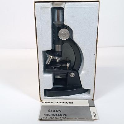 LOT 130: Vintage Games & More - 1987 It's Only Money Game, 1971 Sleuth, Sears Microscope & More