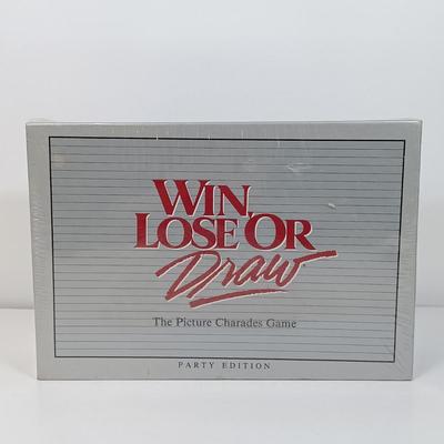 LOT 130: Vintage Games & More - 1987 It's Only Money Game, 1971 Sleuth, Sears Microscope & More