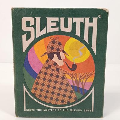 LOT 130: Vintage Games & More - 1987 It's Only Money Game, 1971 Sleuth, Sears Microscope & More