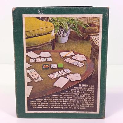 LOT 130: Vintage Games & More - 1987 It's Only Money Game, 1971 Sleuth, Sears Microscope & More