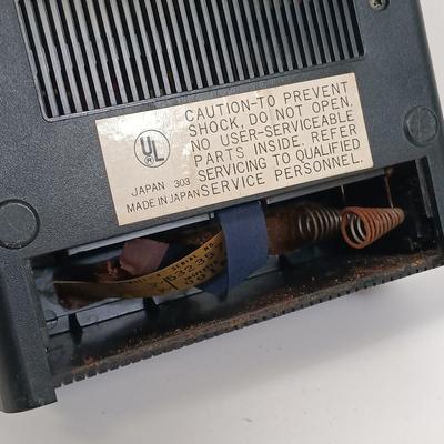 LOT 131: Polaroid Spectra System Camera, Hitachi TRQ-290 Cassette Recorder, NIP Cassettes & More