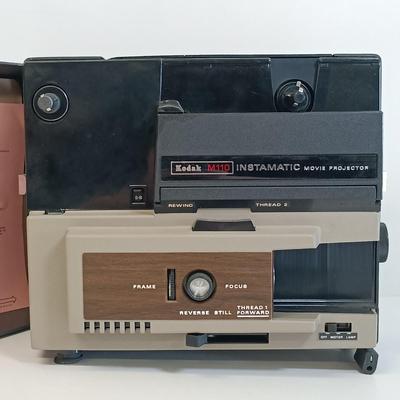 LOT 132: Kodak Instamatic M110 Movie Projector & Chino 4000GL Cine Projector