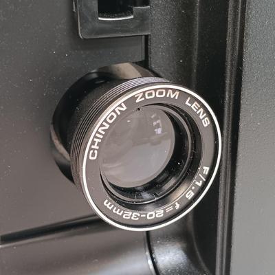 LOT 132: Kodak Instamatic M110 Movie Projector & Chino 4000GL Cine Projector