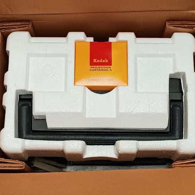 LOT 132: Kodak Instamatic M110 Movie Projector & Chino 4000GL Cine Projector