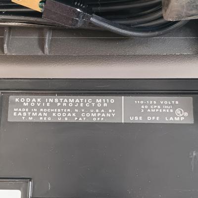 LOT 132: Kodak Instamatic M110 Movie Projector & Chino 4000GL Cine Projector