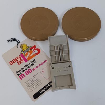 LOT 132: Kodak Instamatic M110 Movie Projector & Chino 4000GL Cine Projector