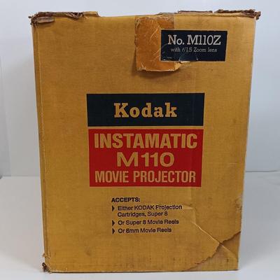 LOT 132: Kodak Instamatic M110 Movie Projector & Chino 4000GL Cine Projector